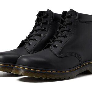 Dr. Martens Air Leather Bens 939 Leather 6 Eyelet Rubber Air Cushion Sole 10